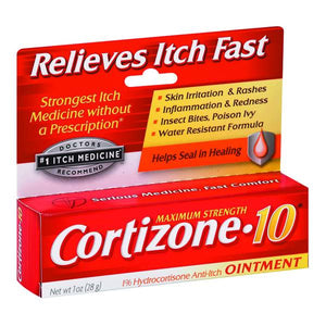 Cortizone 10 Itch Medicine Ointment