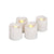 Gerson Resin Votive LED Candles with Timer