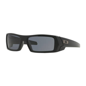 Oakley Matte Black GasCan Sunglasses