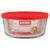 Pyrex Simply Store 4 Cup Round Storage Dish With Red Lid