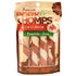 Pork Chomps 4-Count 6" Premium Bacon Flavor Twists