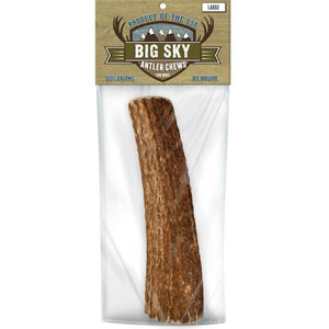 Big Sky Large Elk Antler Dog Chew