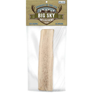 Big Sky Small Split Elk Antler Dog Chew