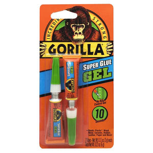 Gorilla Super Glue Gel Tubes (2)