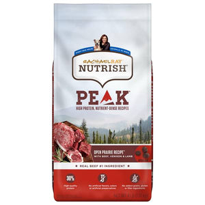 Rachael Ray Nutrish 4 lb Peak Open Prairie Recipe With Beef, Venison & Lamb, Dry Dog Food