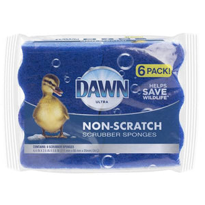 Dawn Non-Scratch Scrubber Sponges