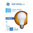 GE 4-Pack 8-Watt Soft White LED A19 Classic Shape Light Bulbs