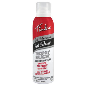 Tink's Gel Stream Hot Shot Trophy Buck Urine Gel
