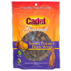 Cadet 14 oz Sweet Potato & Duck Wraps Dog Treats
