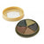 HME 5 Color Camouflage Face Paint Kit with Mirror
