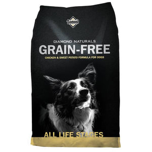 Diamond Naturals Grain-Free Chicken & Sweet Potato Formula for Dogs