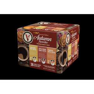 Victor Allen's Coffee 36-Count Autumn Favorites Variety Pack