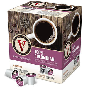 Victor Allen's Coffee 200-Count Colombian Coffee
