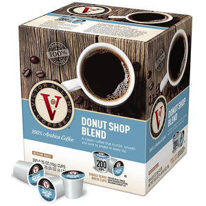 Victor Allen's Coffee 200-Count Donut Shop Blend Coffee