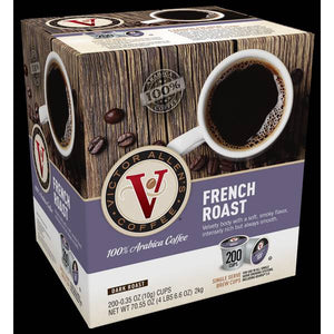 Victor Allen's Coffee 200-Count French Roast Coffee