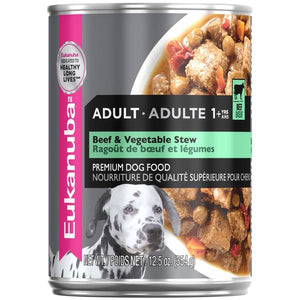 Eukanuba 12.5 oz Beef & Vegetable Stew Adult Dog Food