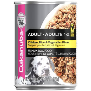 Eukanuba 12.5 oz Chicken, Rice & Vegetable Dinner Adult Dog Food