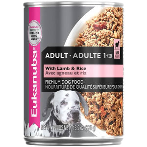 Eukanuba 12.5 oz Lamb & Rice Adult Dog Food