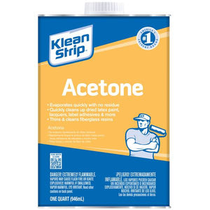 Klean-Strip 1 Qt Acetone