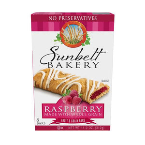 Sunbelt Bakery Raspberry Fruit & Grain Bars
