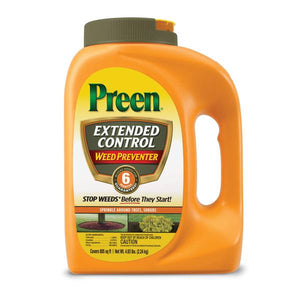 Preen 4.93 lb Extended Control Weed Preventer