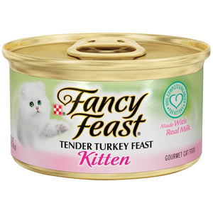 Fancy Feast Kitten Tender Turkey Feast