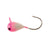 Clam White/Pink Glow Tackle Drop Jig