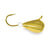 Kalin's 3 mm Golden Nugget Pro GD Tungsten Ice Fishing Lure