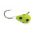 Kalin's 5 mm Bumble Green Pro GD Tungsten Ice Fishing Lure