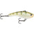 StrikeMaster Rapala Slab Rap 04 Glow Yellow Perch Ice Fishing Lure