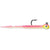 StrikeMaster 1/32 oz Pink Chartreuse Glow VMC Tungsten Probe Jig Ice Fishing Lure