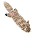 Ethical Pet 14" Mini Skinneeez Extreme Quilted Squirrel Dog Toy