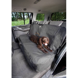 Kurgo Charcoal Bench Seat Cover