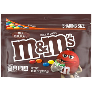 M&M's 10.7 oz Milk Chocolate Candies