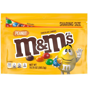 M&M's 10.7 oz Peanut Candies