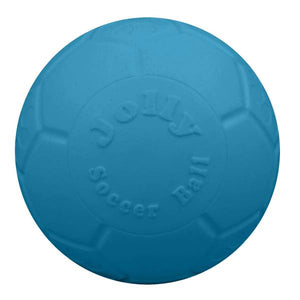 Jolly Pets 6" Ocean Blue Soccer Ball