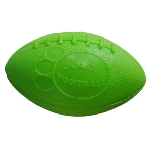 Jolly Pets 8" Green Apple Football