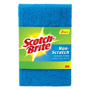 Scotch-Brite Scotch-Brite Non-Scratch Scouring Pads 3-Pack