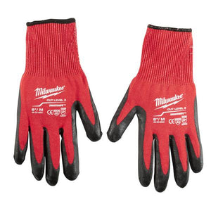 Milwaukee Cut 3 Dipped Work Gloves