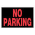 Hillman 8" x 12" No Parking Sign