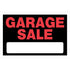 Hillman 8" x 12" Garage Sale Sign