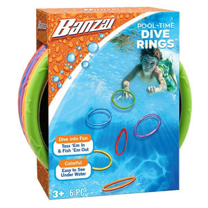 Banzai 6-Pack Dive Rings