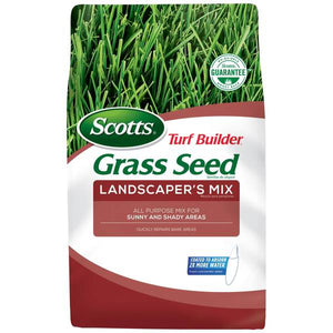 Scotts 7 lb. Turf Builder Landscapers Mix North Grass Seed
