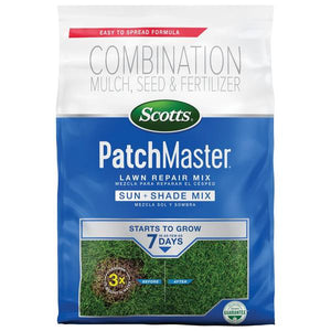 Scotts 10 lb. PatchMaster Lawn Repair Mix Sun and Shade Mix