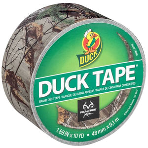 Duck Tape 1.88" x 10-yd RealTree Camouflage Xtra Duct Tape