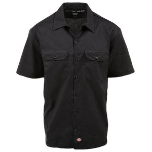 Dickies Men's Relaxed Fit Short Sleeve Work Shirt