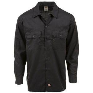 Dickies Men's Relaxed Fit Long Sleeve Work Shirt