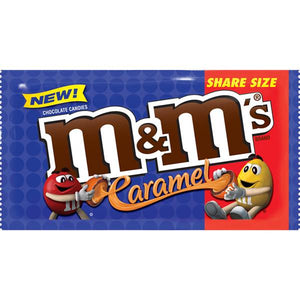 M&M's 2.83oz King Size Caramel Candies