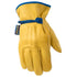 Wells Lamont Men's Hydrahyde Full Leather Adjustable Work Gloves