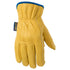Wells Lamont Men's Hydrahyde Full Leather Slip-On Work Gloves